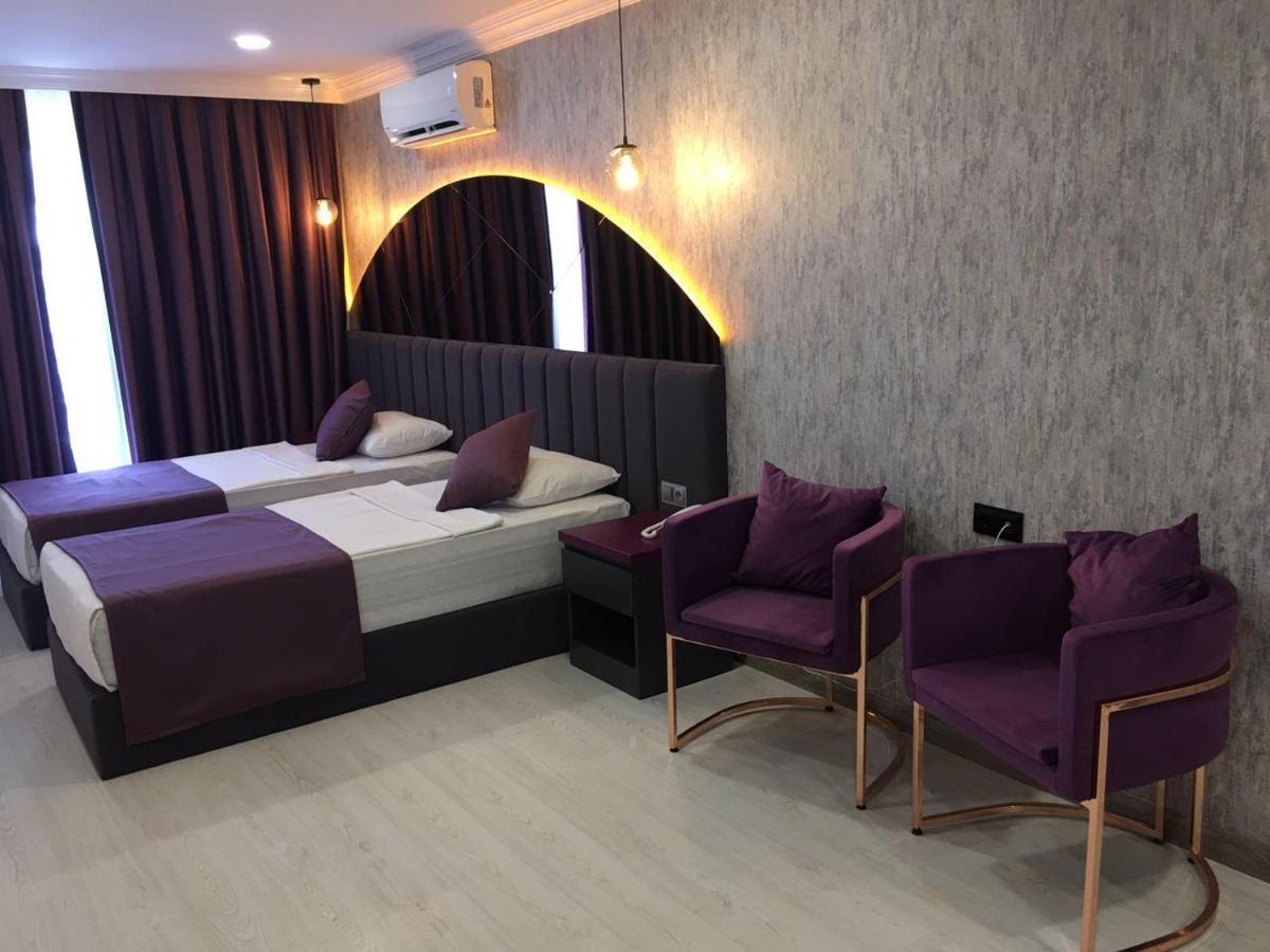 Karikatür Bi Hotel Alanya Exterior foto