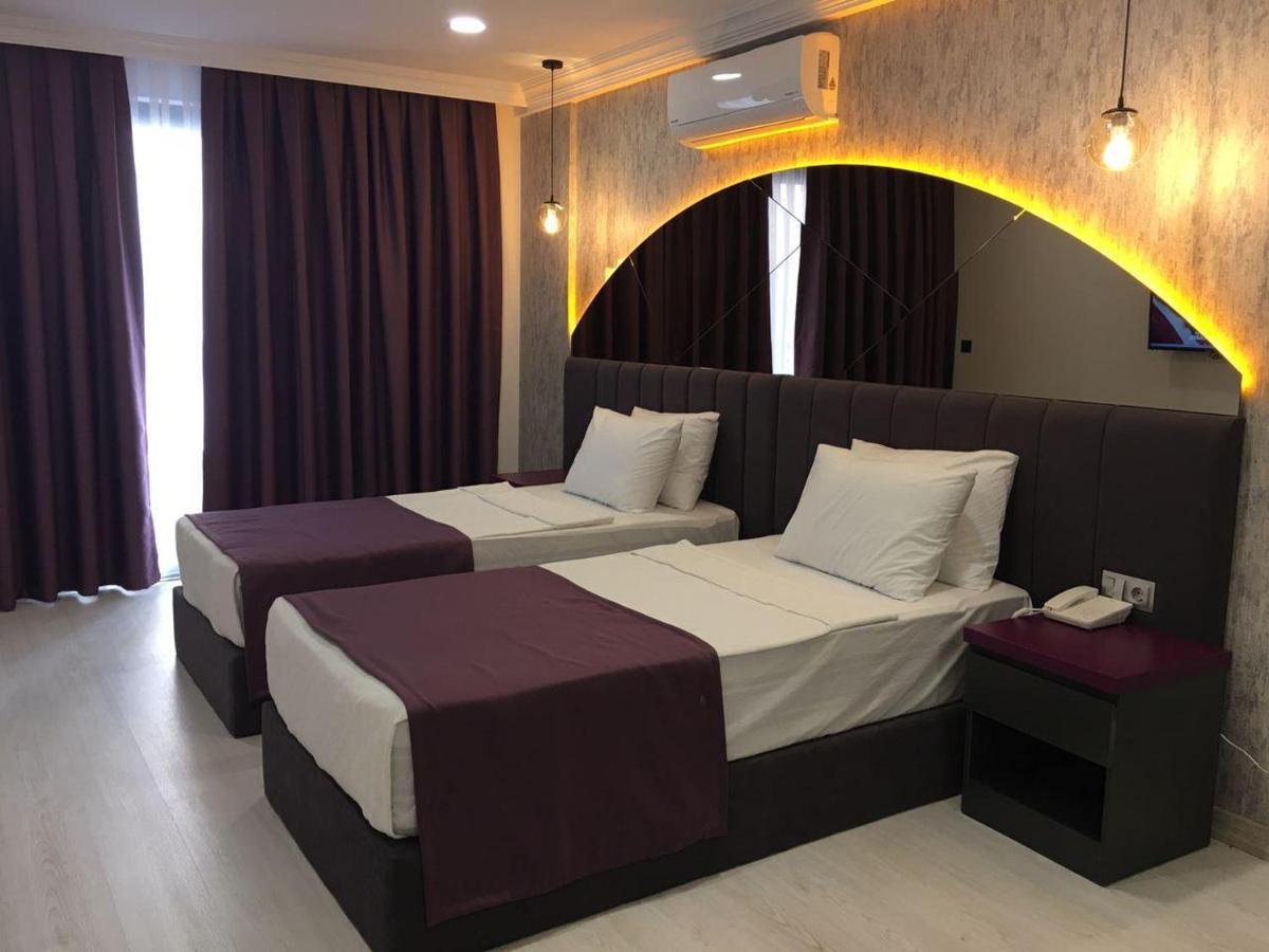 Karikatür Bi Hotel Alanya Exterior foto