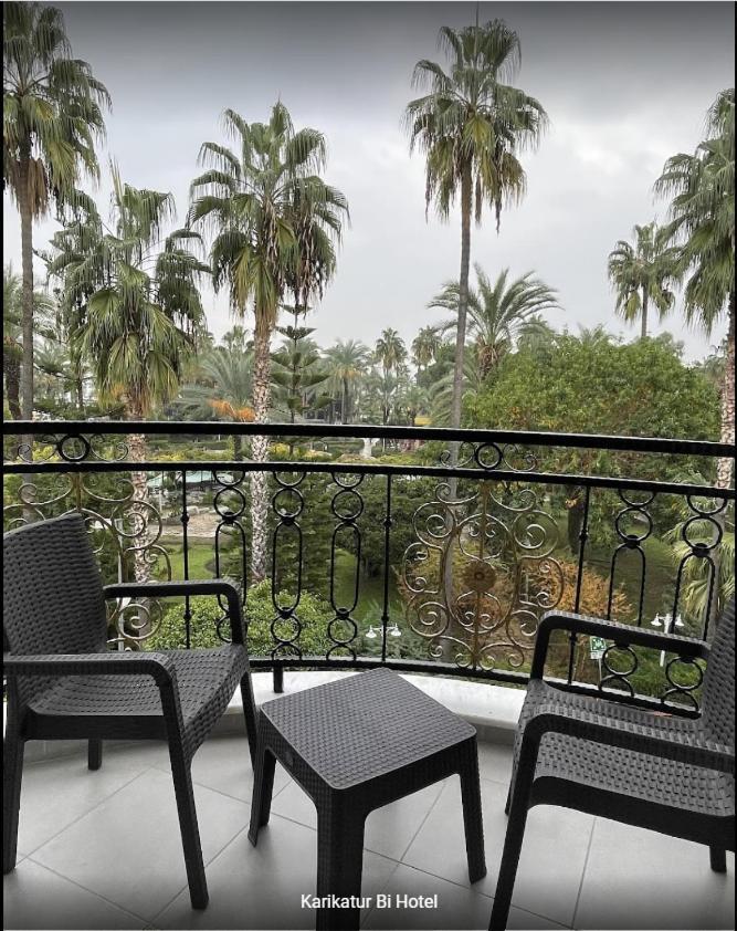 Karikatür Bi Hotel Alanya Exterior foto