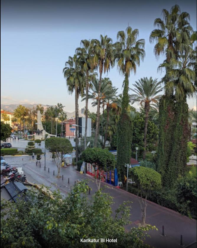 Karikatür Bi Hotel Alanya Exterior foto