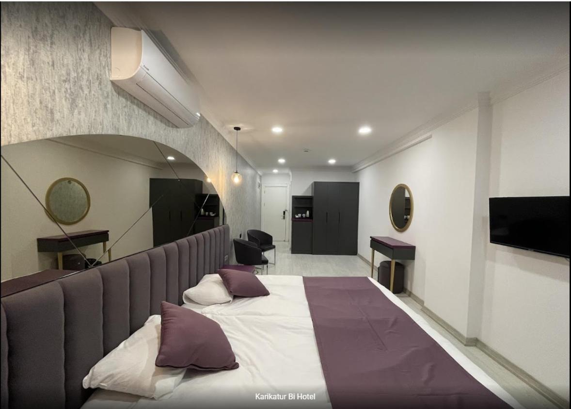 Karikatür Bi Hotel Alanya Exterior foto