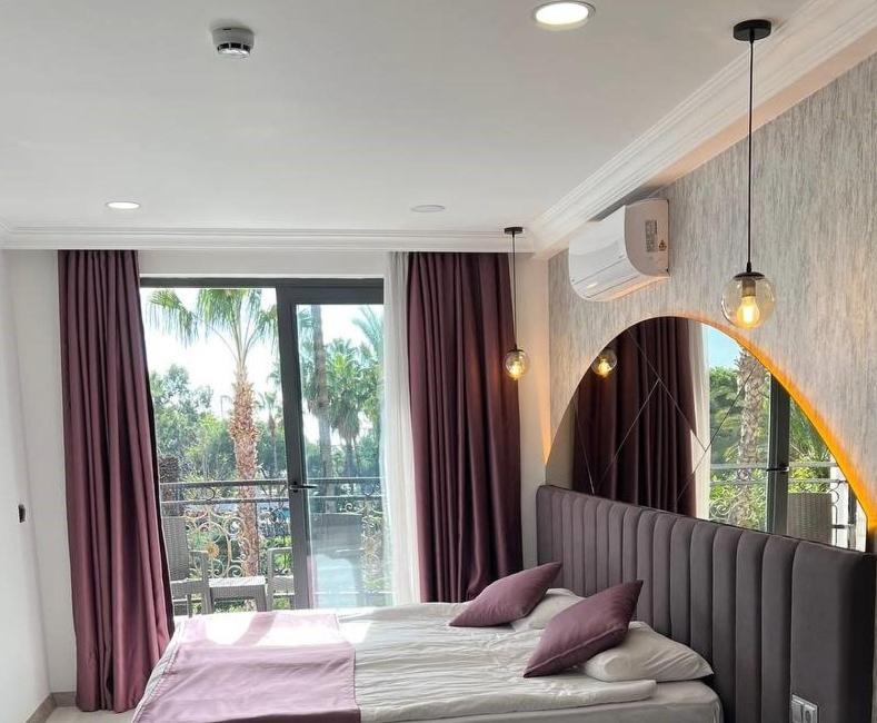 Karikatür Bi Hotel Alanya Exterior foto