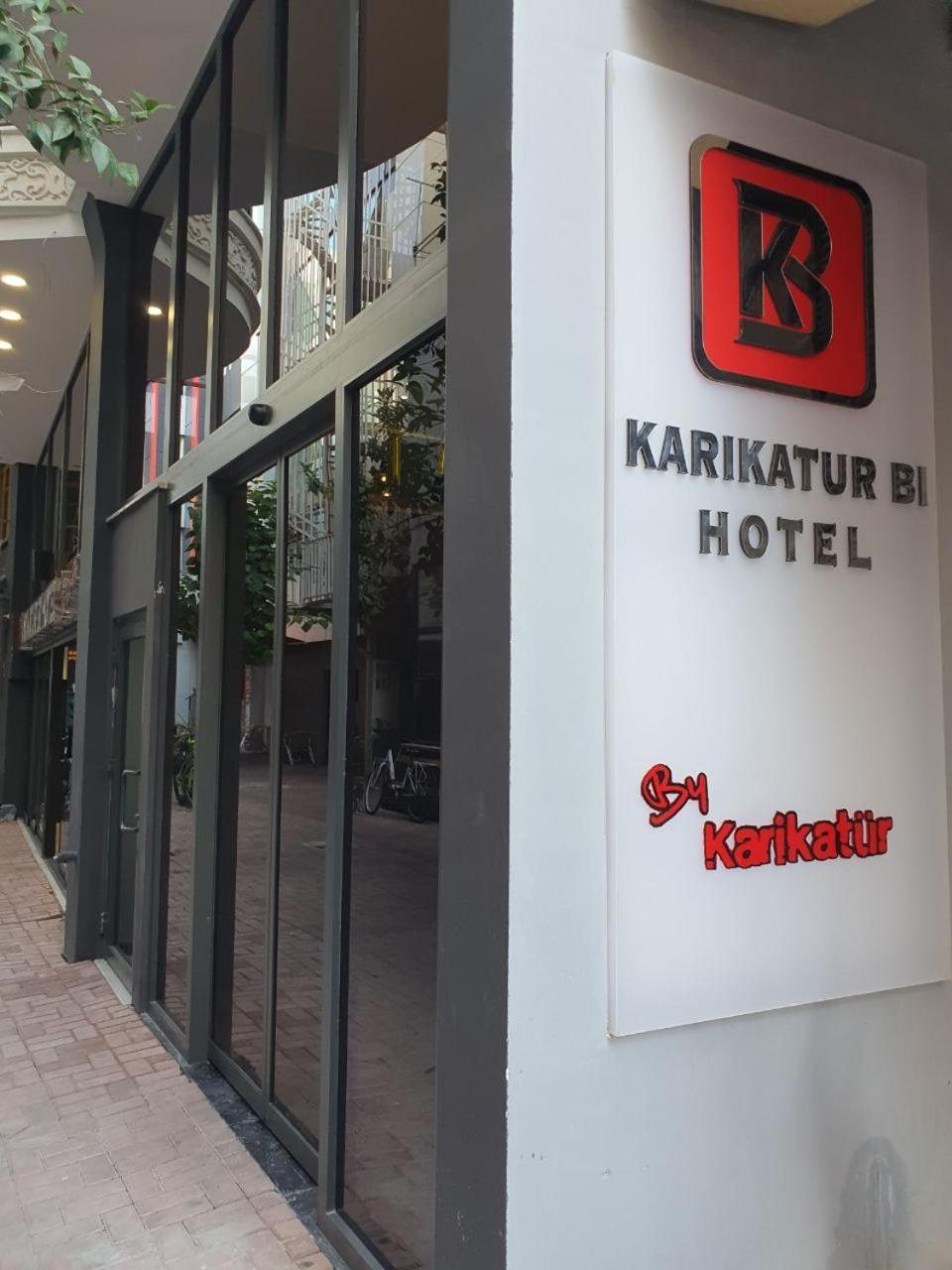 Karikatür Bi Hotel Alanya Exterior foto