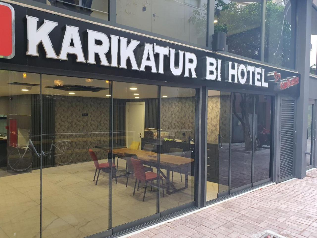 Karikatür Bi Hotel Alanya Exterior foto