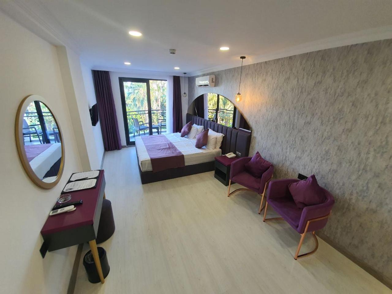 Karikatür Bi Hotel Alanya Exterior foto