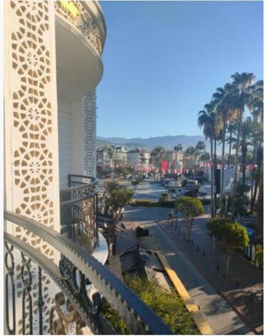 Karikatür Bi Hotel Alanya Exterior foto